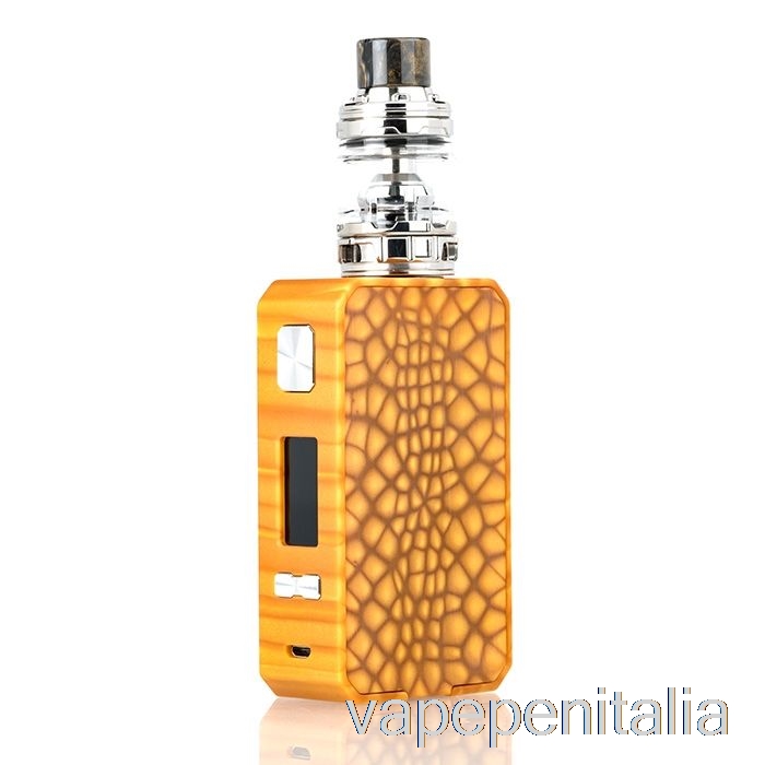 Vape In Italia Eleaf Saurobox 220w E Ello Duro Kit Ambra